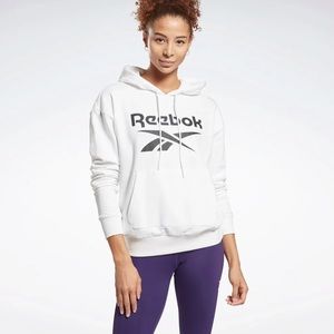 brand new tags attached Reebok women’s size small French terry pullover hoodie